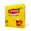 Herbata czarna Lipton YELLOW LABEL 100 torebek